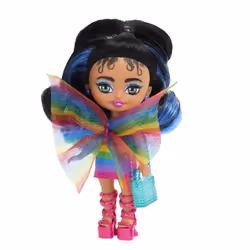 Barbie Extra Fly Mini-Minis Doll, Mini doll, Female, 3 yr(s), Girl, 82.7 mm, Multicolour