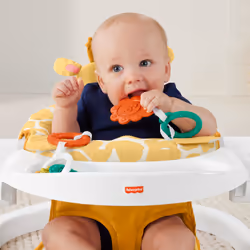 Fisher-Price Sit-Me-Up Floor Seat with Tray