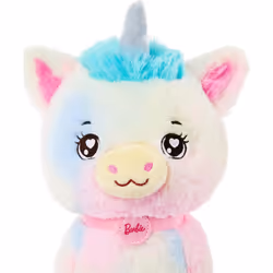 Barbie Stuffed Animals  Unicorn Toys  Plush Unicorn with Dessert-Theme