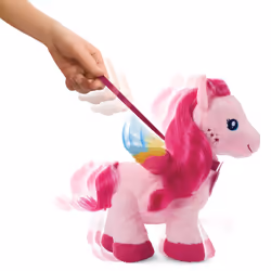 Barbie A Touch of Magic Touch of Magic Walk & Flutter Pegasus Plush, Toy Pegasus, 3 yr(s), Interactive, Sounding, AA, Batteri ...