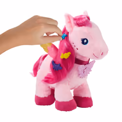 Barbie A Touch of Magic Touch of Magic Walk & Flutter Pegasus Plush