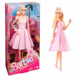 Barbie Signature The Movie Collectible Doll, Margot Robbie as in Pink Gingham Dress, Fashion doll, Female, 3 yr(s), Boy/Girl, ...