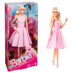 Barbie Signature The Movie Collectible Doll, Margot Robbie as in Pink Gingham Dress