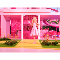 Barbie Signature The Movie Collectible Doll, Margot Robbie as in Pink Gingham Dress