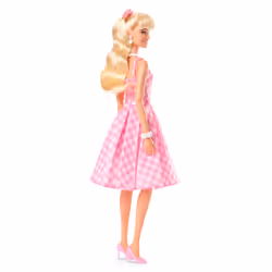 Barbie Signature The Movie Collectible Doll, Margot Robbie as in Pink Gingham Dress - Additional view 5