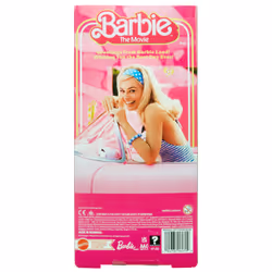 Barbie Signature The Movie Collectible Doll, Margot Robbie as in Pink Gingham Dress - Additional view 6