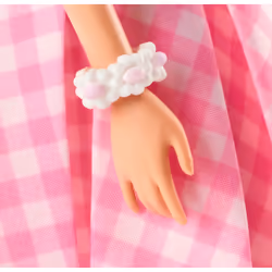 Barbie Signature The Movie Collectible Doll, Margot Robbie as in Pink Gingham Dress - Additional view 8