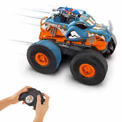 Hot Wheels Monster Trucks HW TRANSFORMING RHINOMITE RC Vehicle, 5 yr(s)