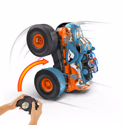 Hot Wheels Monster Trucks HW TRANSFORMING RHINOMITE RC Vehicle