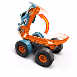 Hot Wheels Monster Trucks HW TRANSFORMING RHINOMITE RC Vehicle