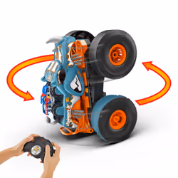 Hot Wheels Monster Trucks HW TRANSFORMING RHINOMITE RC Vehicle - Additional view 4