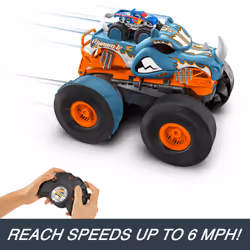 Hot Wheels Monster Trucks HW TRANSFORMING RHINOMITE RC Vehicle - Additional view 5