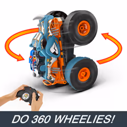 Hot Wheels Monster Trucks HW TRANSFORMING RHINOMITE RC Vehicle - Additional view 6