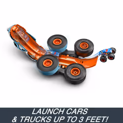 Hot Wheels Monster Trucks HW TRANSFORMING RHINOMITE RC Vehicle - Additional view 8