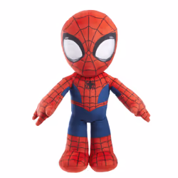 Mattel Marvel Feature Plush Talker Spider Man, Cartoon character, 3 yr(s)