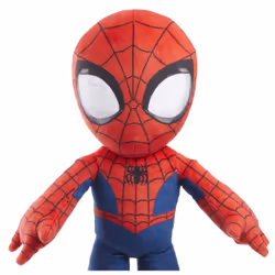 Mattel Marvel Feature Plush Talker Spider Man