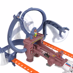 Hot Wheels Racer Verse RacerVerse Spider-Man’s Web-Slinging Speedway Track Set with 2 Racers - Additional view 4