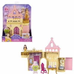 Disney Princess STORYTIME STACKERS Belle's Castle, Castle, 3 yr(s), Multicolour