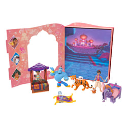 Disney Princess Jasmine Story Set With 6 Characters, Dolls & Figures, Inspired By Disney Aladdin Movie