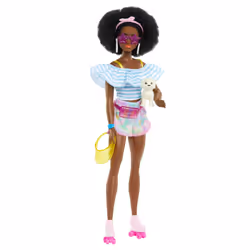 Barbie Doll and Accessories, Fashion doll, Female, 3 yr(s), Boy/Girl, 285 mm, Multicolour