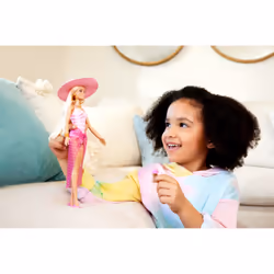 Barbie Blonde Doll with Swimsuit and Beach-Themed Accessories - Additional view 6