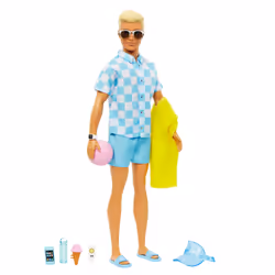 Barbie Doll and Accessories, Fashion doll, Male, 3 yr(s), Boy/Girl, 305 mm, Multicolour