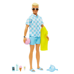 Barbie Doll and Accessories