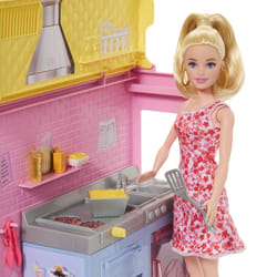 Barbie Sets, Lemonade Truck Playset with 25 Pieces
