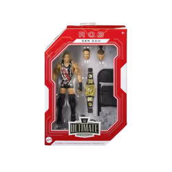 WWE Rob Van Dam RVD Mattel Ultimate Edition Best of Ruthless Aggressio