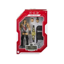 WWE Rob Van Dam RVD Mattel Ultimate Edition Best of Ruthless Aggressio