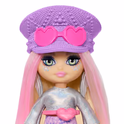 Barbie Extra Fly Mini-Minis Doll