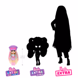 Barbie Extra Fly Mini-Minis Doll