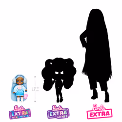 Barbie Extra Fly Mini-Minis Doll
