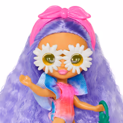 Barbie Extra Fly Mini-Minis Doll, Mini doll, Female, 3 yr(s), Girl, 82.7 mm, Multicolour