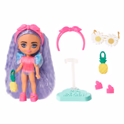 Barbie Extra Fly Mini-Minis Doll