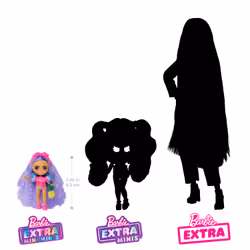 Barbie Extra Fly Mini-Minis Doll