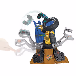 Hot Wheels Monster Trucks ARENA SMASHERS MEGA-WREX VS CRUSHZILLA TAKEDOWN Playset, Monster truck & track set, 4 yr(s), Plasti ...