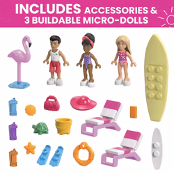 MEGA Barbie Malibu Dream Boat - Additional view 4