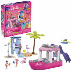 MEGA Barbie Malibu Dream Boat - Additional view 5
