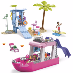 MEGA Barbie Malibu Dream Boat - Additional view 6
