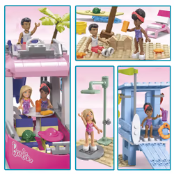 MEGA Barbie Malibu Dream Boat - Additional view 7