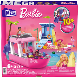 MEGA Barbie Malibu Dream Boat - Additional view 8