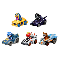 Hot Wheels Racer Verse Marvel 5-Pack