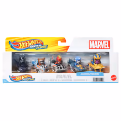 Hot Wheels Racer Verse Marvel 5-Pack - Additional view 6
