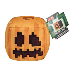 Minecraft 8-INCH BASIC PLUSH Carved Pumpkin