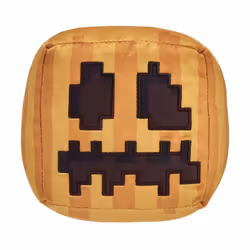 Minecraft 8-INCH BASIC PLUSH Carved Pumpkin