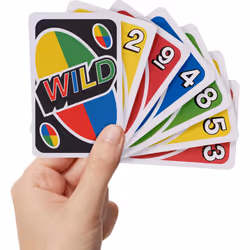 Mattel Games UNO Card Game for Family Night with Cards Specially Designed for Left Handed Players in Collectible Tin Box