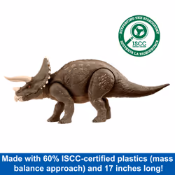 Jurassic World HABITAT DEFENDER TRICERATOPS - Additional view 5