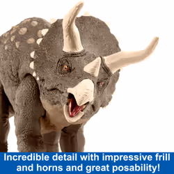 Jurassic World HABITAT DEFENDER TRICERATOPS - Additional view 6