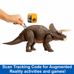 Jurassic World HABITAT DEFENDER TRICERATOPS - Additional view 7